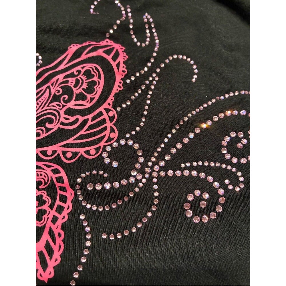 Y2K Rhinestone Tube Top - Picture 4 of 7